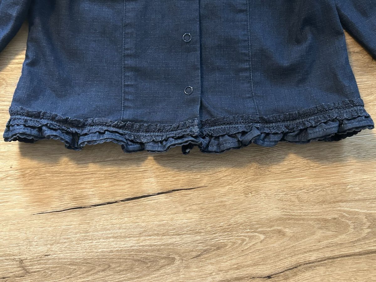 Jacadi Blusen, T-Shirts & Tops: Jacadi Jeansbluse, Gr. 10A, Top Zustand, Mädchenbluse – Neu (gemäss Beschreibung) aus Wolhusen von eve_m6cg 3