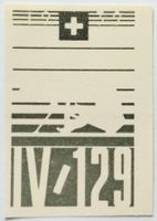 Soldatenmarke 2.WK, Ter Mitr Kp IV/129, Werdeg, Wi Ter 233-2