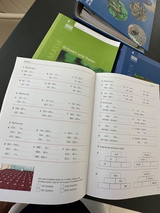 Lehrmittelverlag Zürich, LMVZ, Mathematik 4-6 Primarschule (Neu (gemäss