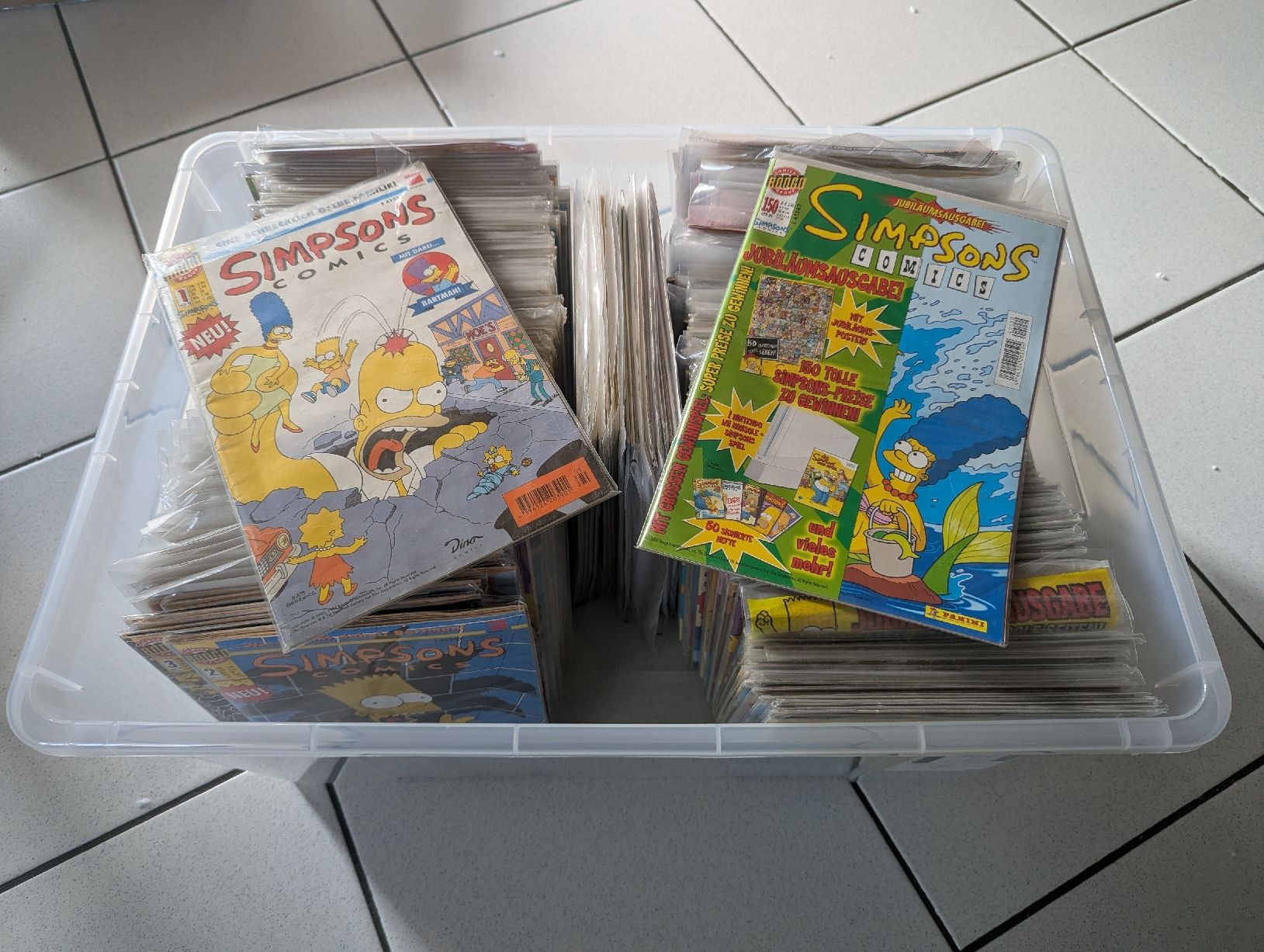 Fumetti: Simpsons Comics Sammlung - über 200 Comics – Usato da Sursee venduto da Gensi1450