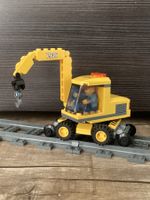 Lego 7936 Eisenbahn City Bagger Schienenbagger
