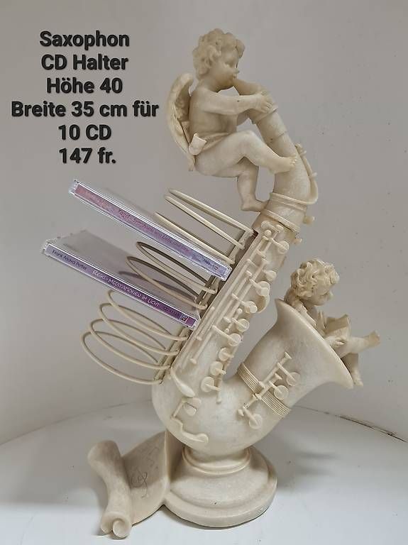 Racks & Ständer: CD Ständer mit Engel  – Neu und originalverpackt aus Kriens von LotusOase 4