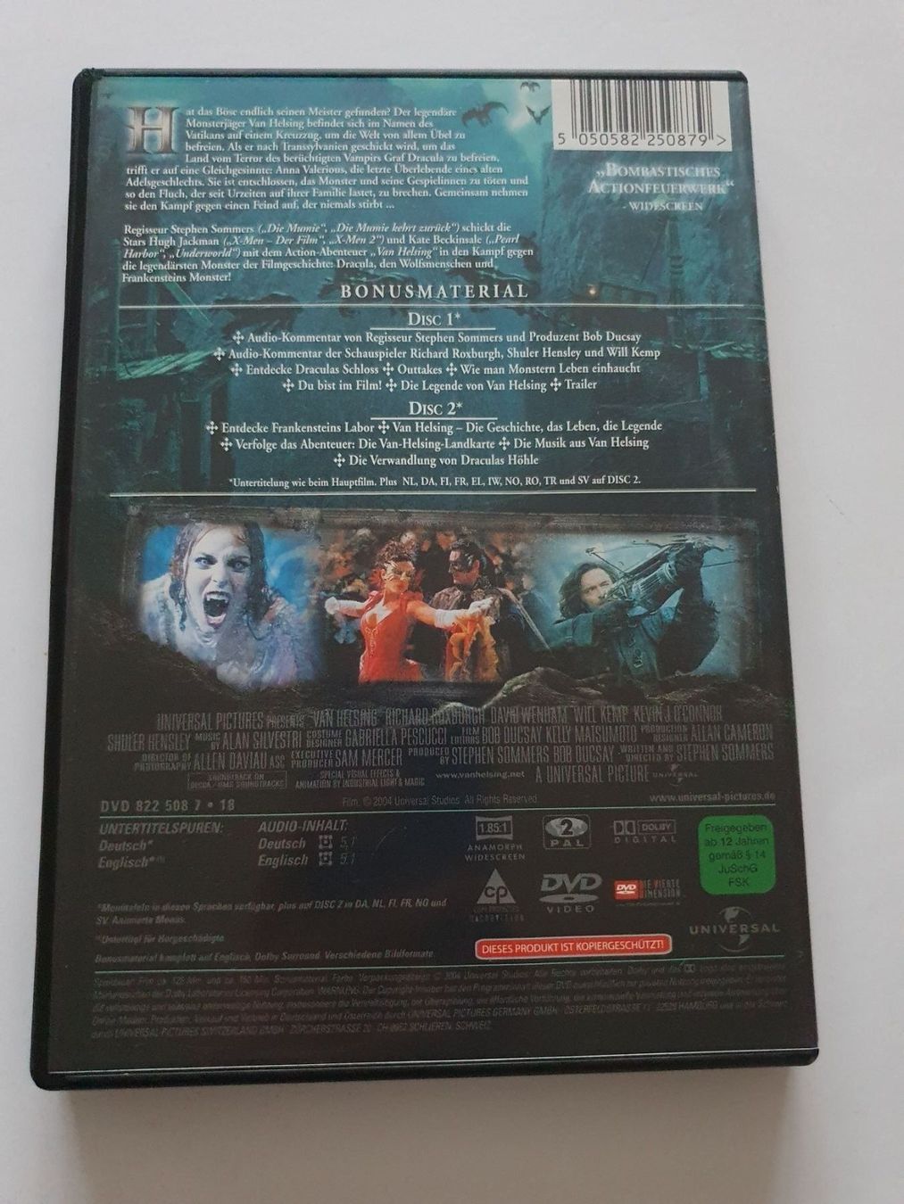 Alle DVDs: Van Helsing DVD – Gebraucht aus Oberdorf BL von BaldenEagle 1