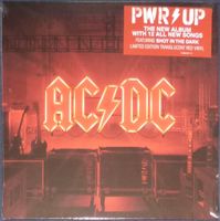AC/DC – PWR/UP /  Red LP
