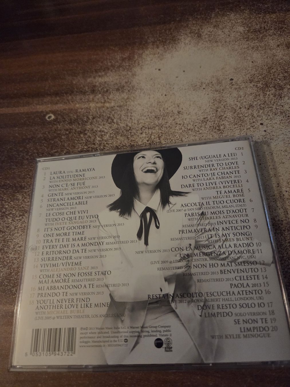 CD: Laura Pausini - The Greatest Hits – Usato da Wattenwil venduto da Mage66 1