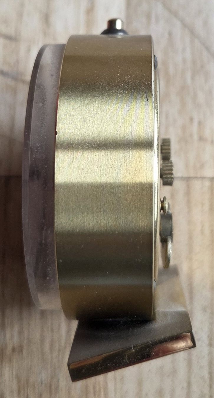 Swiza Wecker: SWIZA, Weker, mechanisch. – Gebraucht aus Bottighofen von Absaras 1