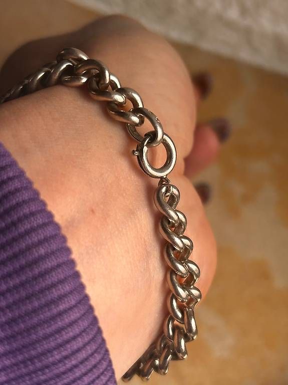 Bracciali & Braccialetti: Silber Armband LION (20cm) – Usato da Basel venduto da bellespirit 2