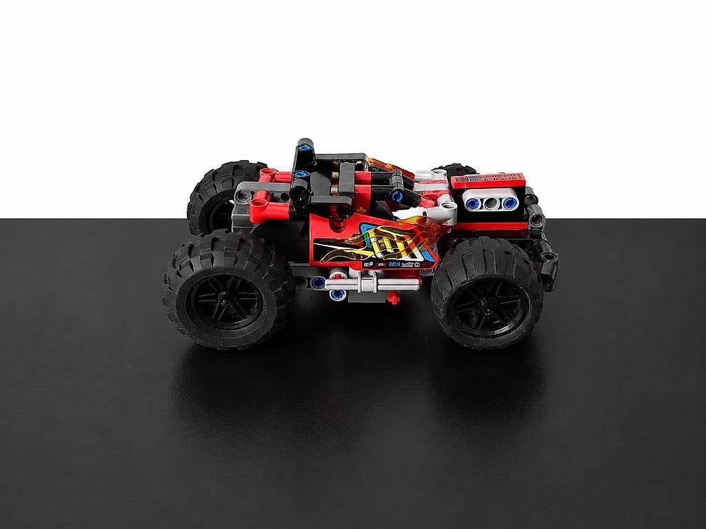 Baukästen: LEGO Technic 42073 Bash! – Gebraucht aus Neuenkirch von Marc-Dave01