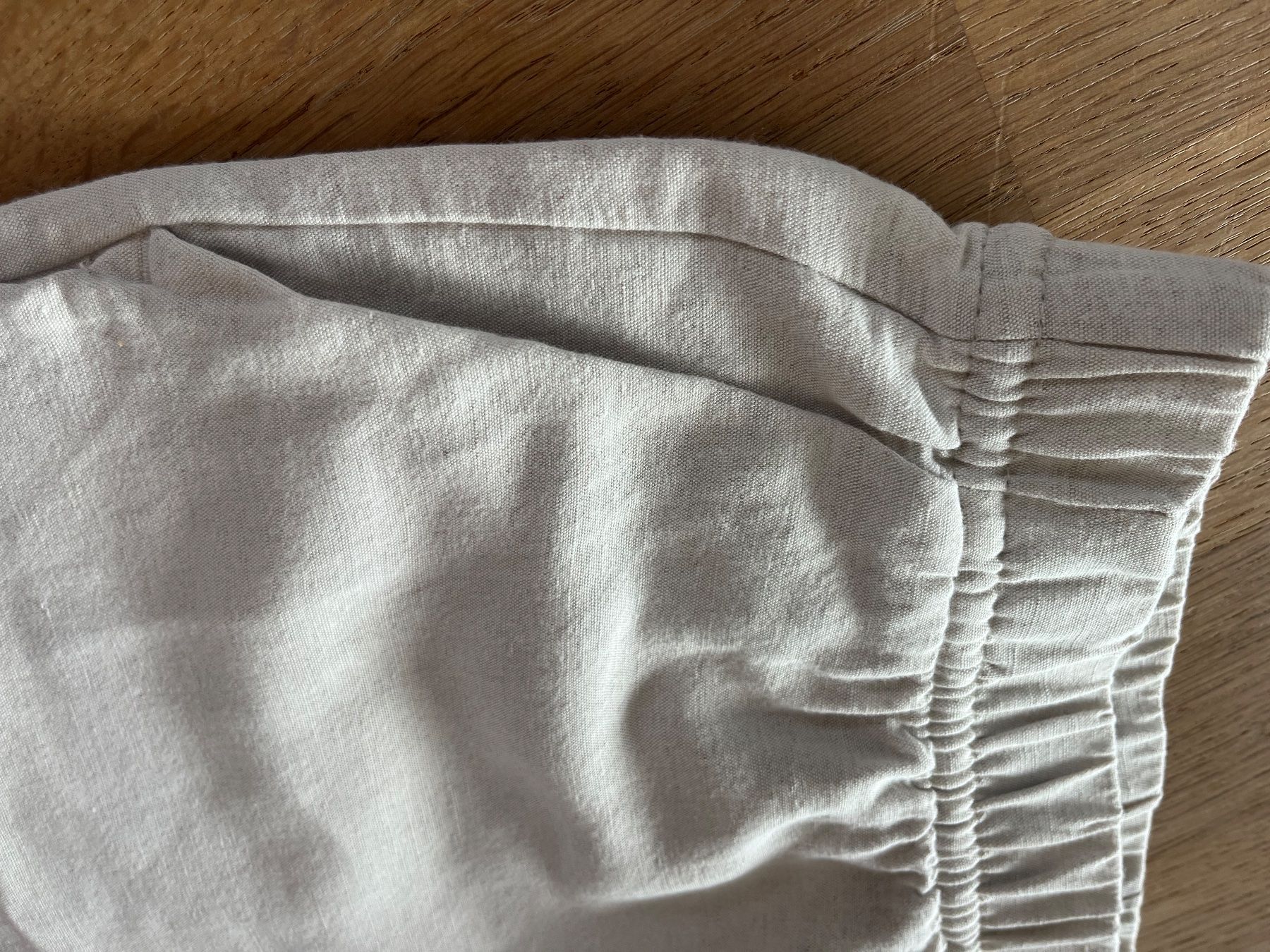 H&M Pantaloni: Damen Hose Leinen beige – Usato da Laupen BE venduto da lee_ym6v 3