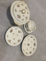 Charles Ahrenfeldt Geschirr Set mit Blumenmuster, 7-teilig