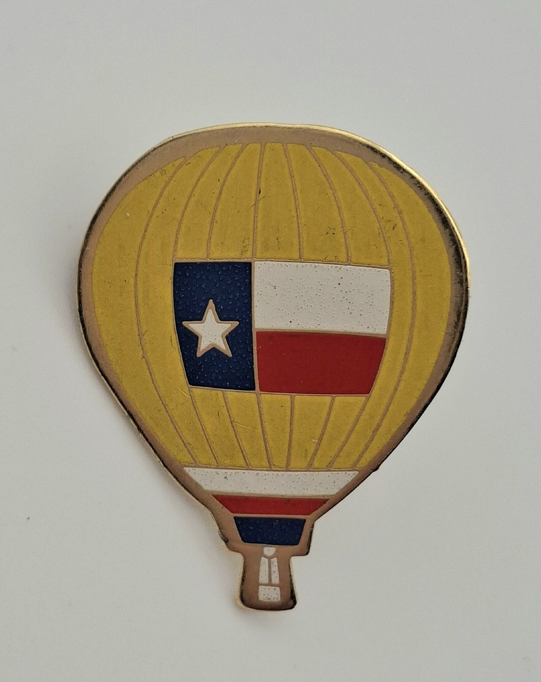 Plaquettes & Badges: Pin Heissluftballon Texas Flagge  – D'occasion à Kriens par Wolly85