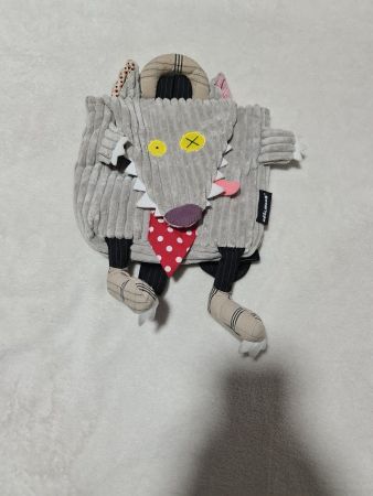 Sac à dos enfant loup les déglingos