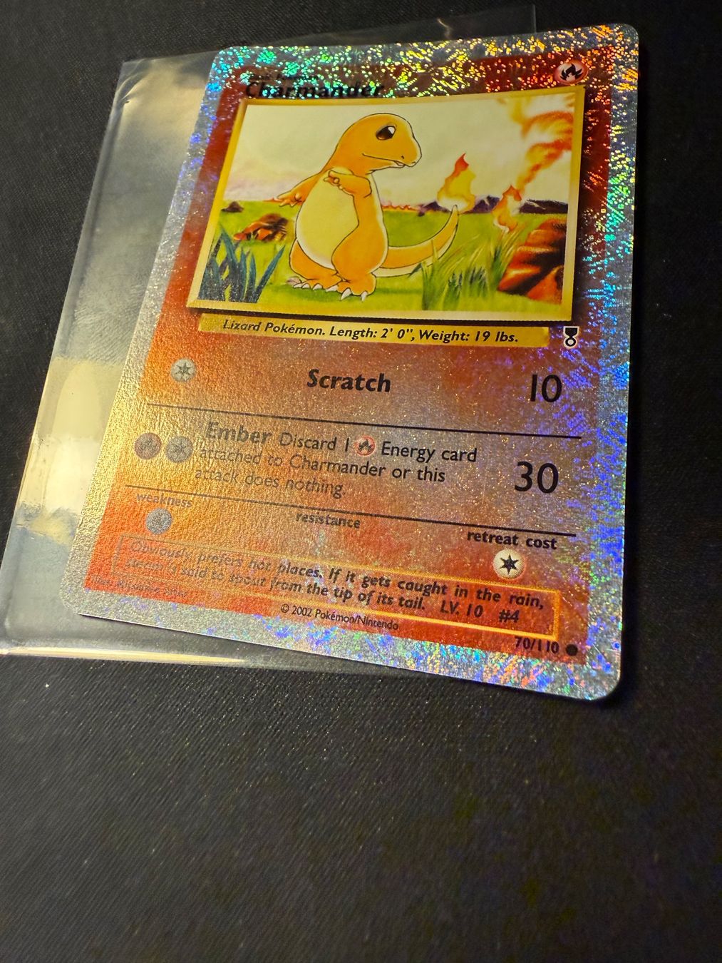 Pokémon Sammelbilder & Trading cards: Pokemon Charmander Reverse Holo Legendary Collection selten – Gebraucht aus Zürich von mic_qnt9 5