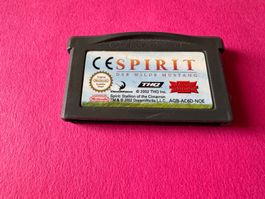 SPIRIT DER WILDE MUSTANG SPIEL FÜR NINTENDO GAME BOY ADVANCE
