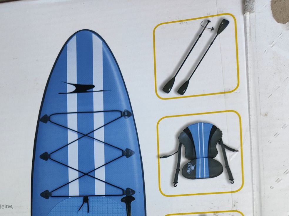 Tavole da surf e di nuoto: Up Paddle Board mit Zubehören – Usato da Buchs SG venduto da Spidy999 2