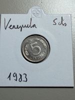 Venezuela - 5 cents - 1983