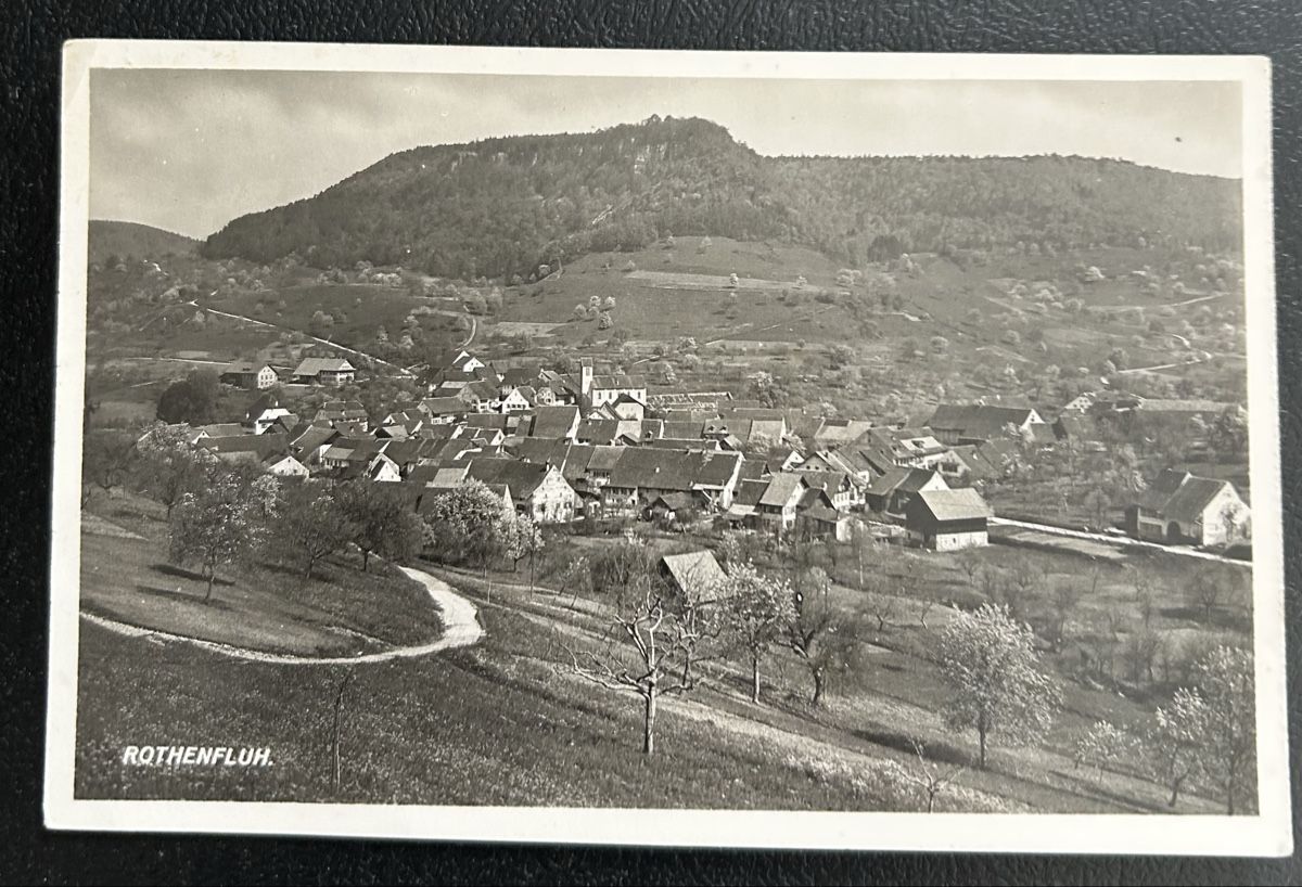 Cartes postales: Fotokarte Rothenfluh  – D'occasion à Horw par Tellbub