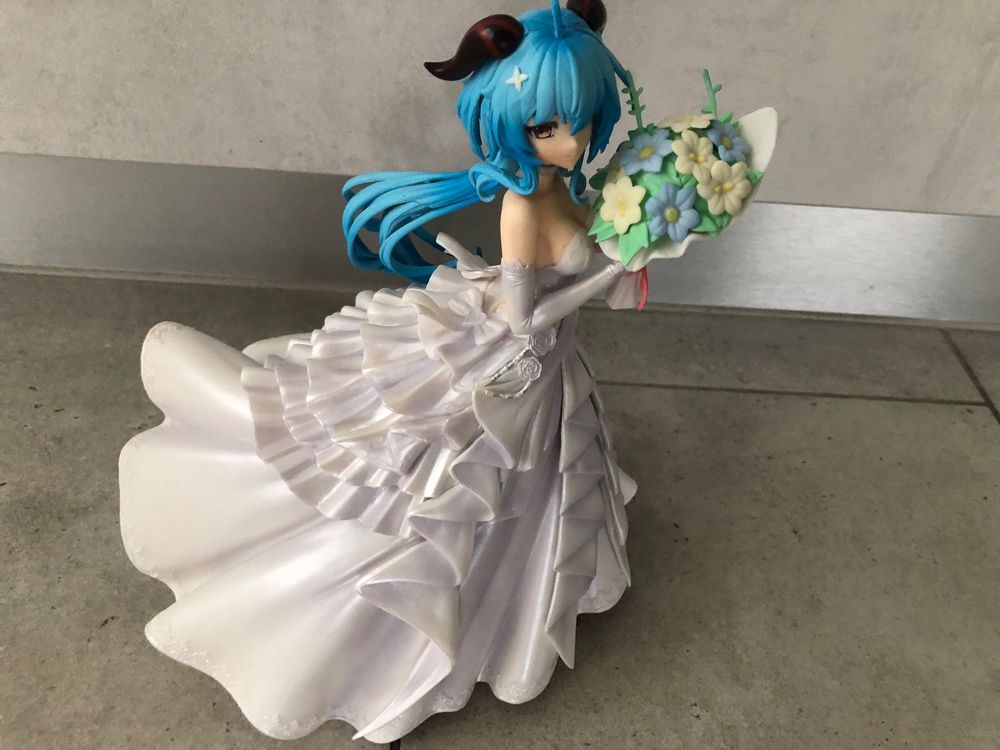 Genshin Impact Figur – 23 Cm Ganyu PVC-Modell, Perfekt Als Dekoration Oder Geschenk Für Anime-Fans