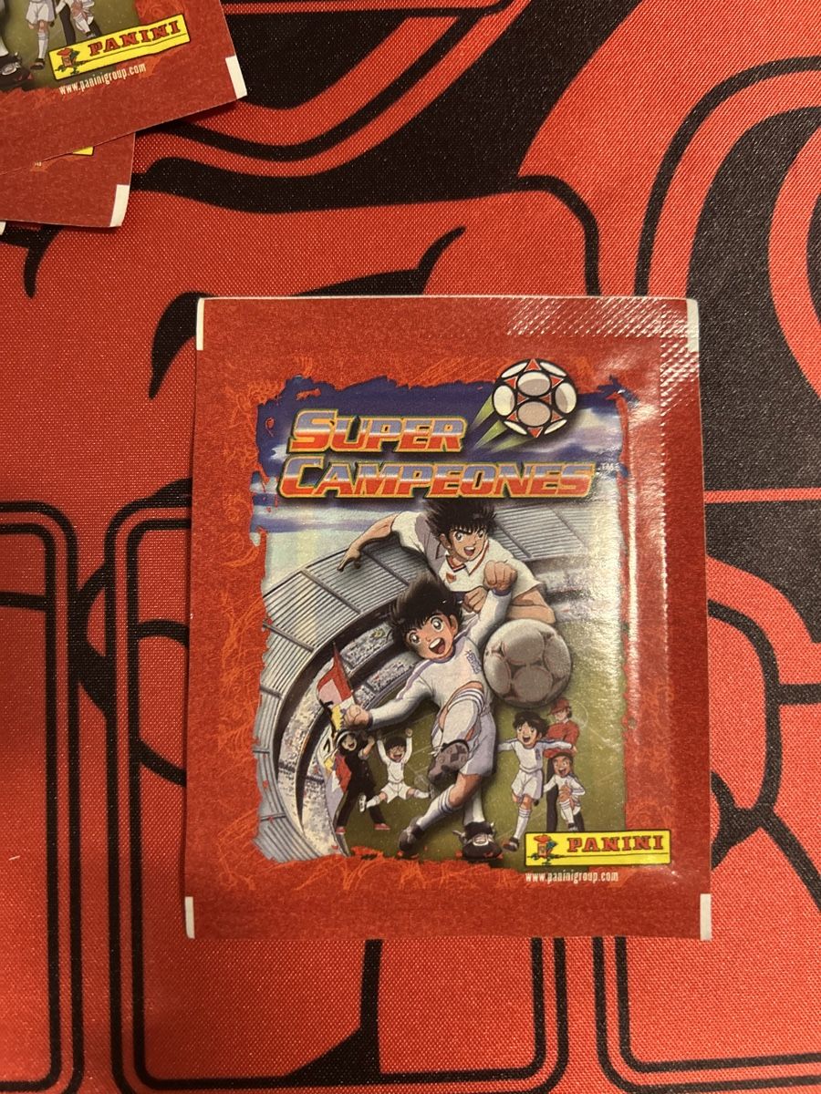 Panini Carte collezionabili: Panini Supper Kickers Stickers 7 Packungen – Usato da Arbon venduto da ids 1