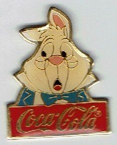 Coca-Cola Placchette & Badge: White Rabbit, Disney und Coca Cola – Usato da Hinterkappelen venduto da Schampus