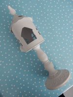 Dekoration: Vogelhaus shabby chic Metall NEU Kerzenständer