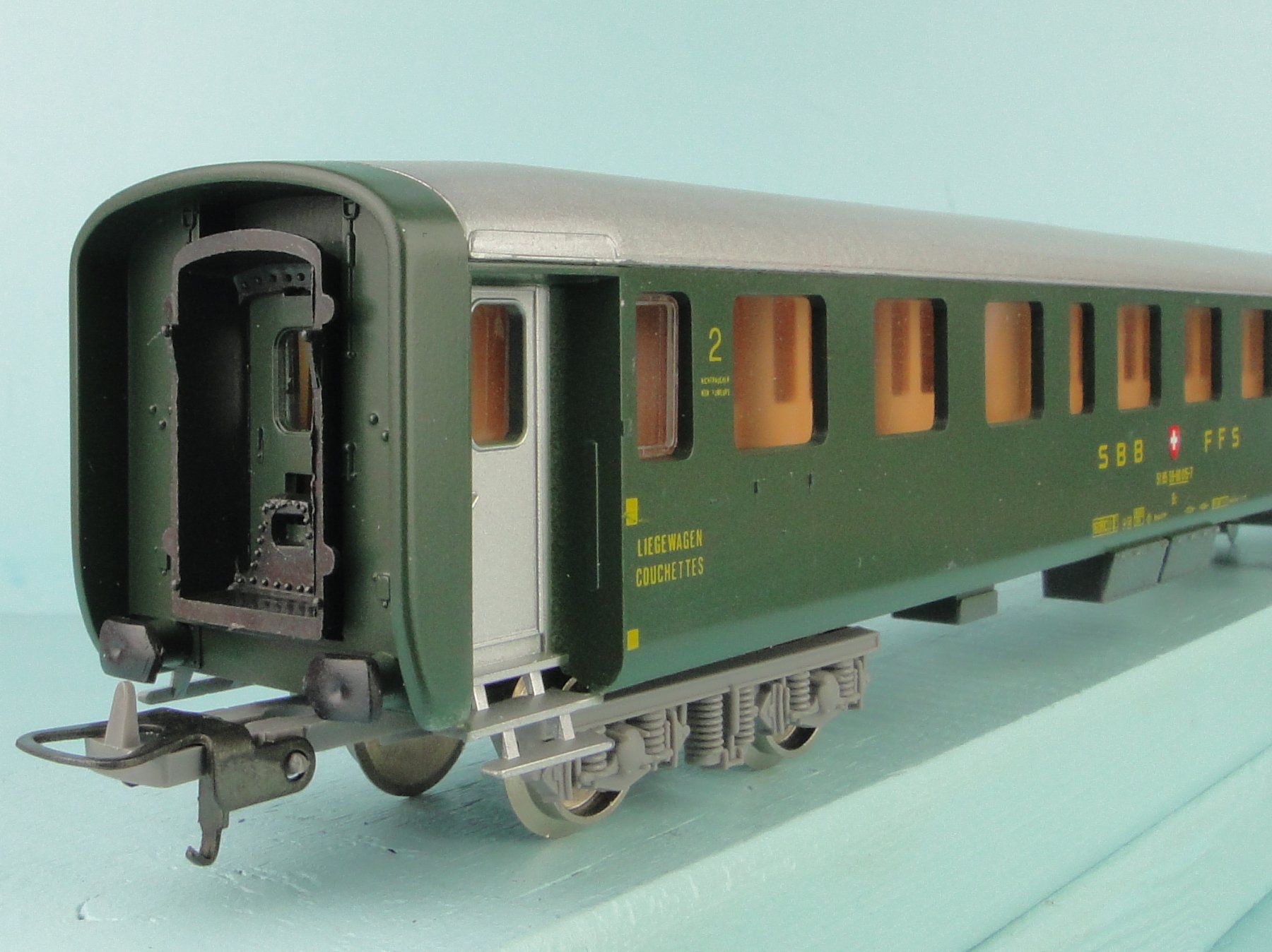Lima Trains électriques: Lima 309249 SBB Couchettes, NEU – D'occasion à Bülach par cann11 5