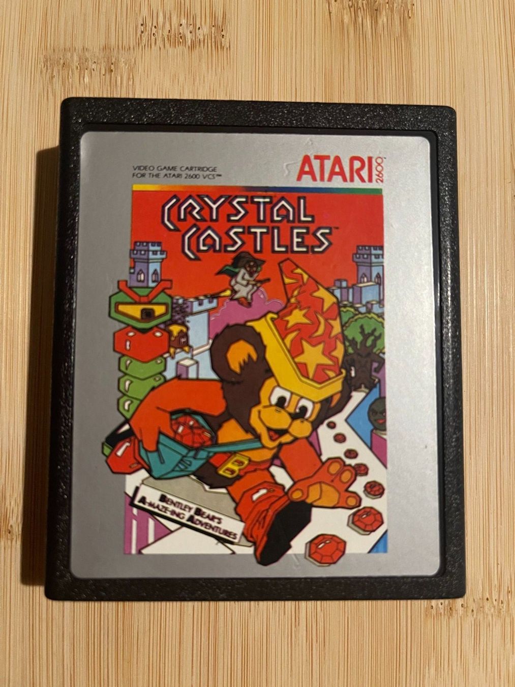 Atari Giochi: Atari 2600 Spiel - Crystal Castles – Usato da Zuerich venduto da Dorsi