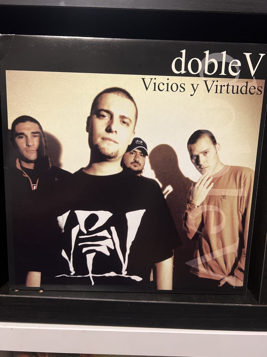 OG Spain Rap!!! Doble V - Vicios y Virtudes (Gebraucht) in Giswil für ...