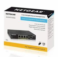 Switch PoE Netgear Gigabit GS305P-200PES