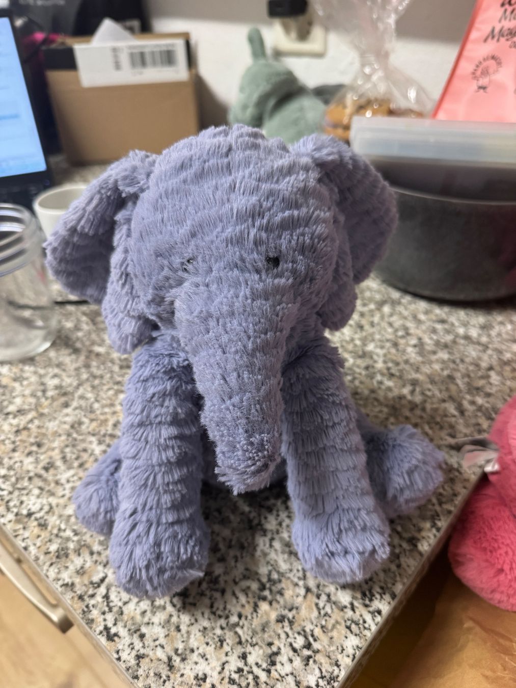 Jellycat Spielzeuge: Jellycat Fuddlewuddle Elephant – Gebraucht aus Glattbrugg von Risingangel