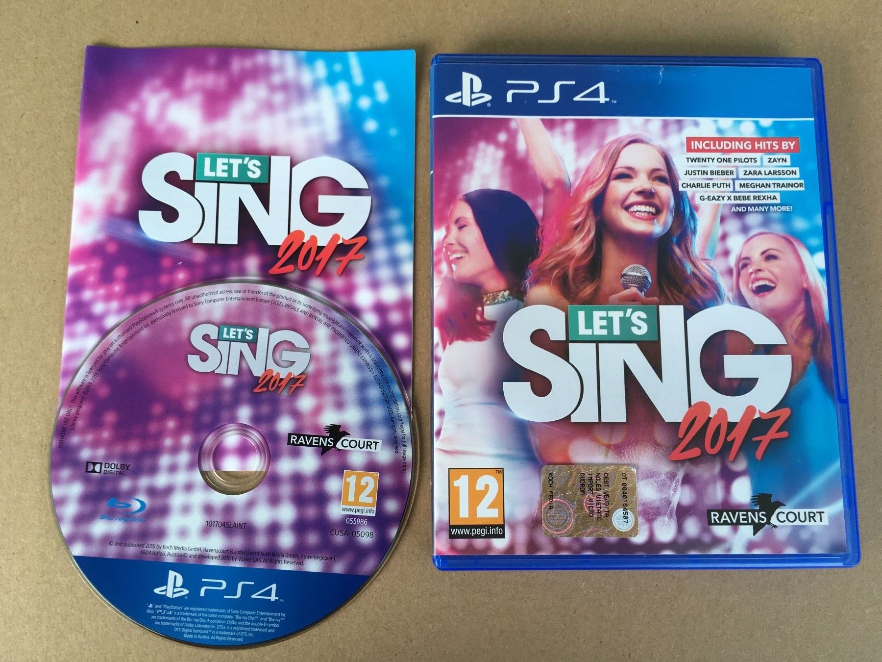Giochi: LET'S SING 2017 für PS4 – Usato da St.Gallen venduto da MedienJoe