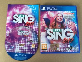 LET'S SING 2017 für PS4
