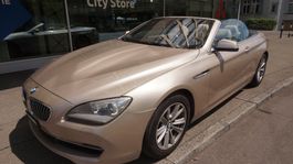 BMW 640i Cabrio 2011 143tkm