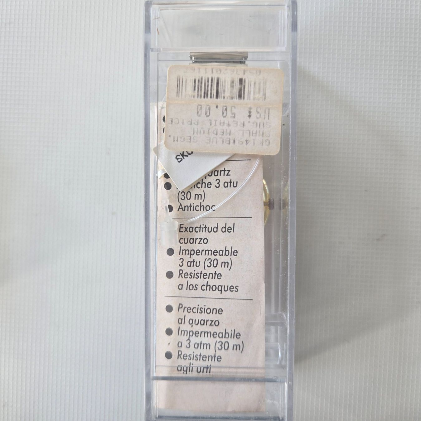 Swatch Orologi: Swatch Gent Flex – Nuovo e nell'imballaggio originale da Windisch venduto da mecke1 3