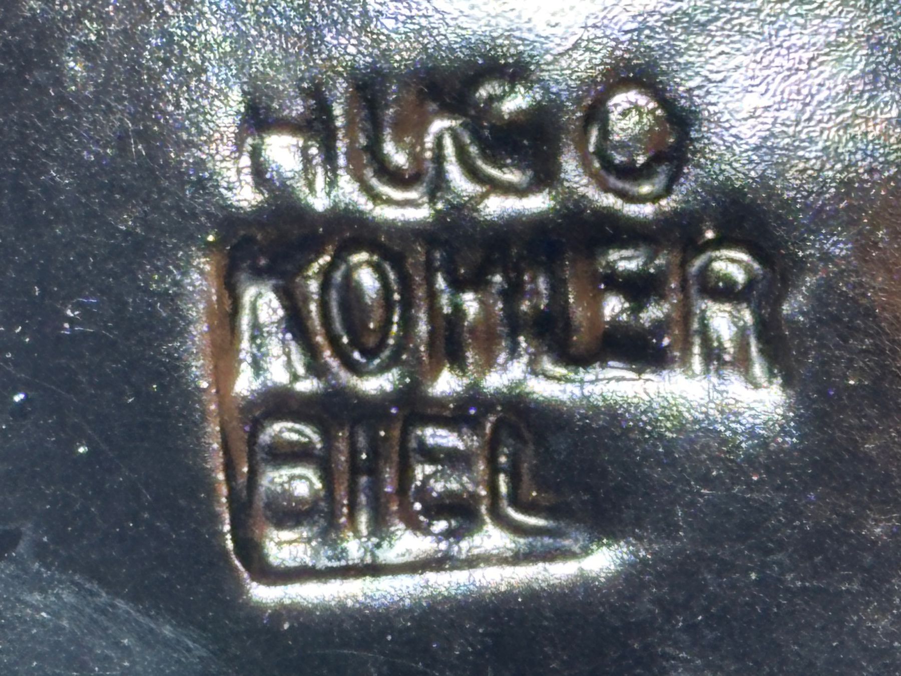 Hugo Kohler Servierplatten: Platte Cakeplatte Hugo Kohler Design vintage – Gebraucht aus Hinwil von DaniBachman 4