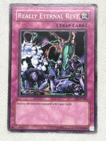 Yu-Gi-Oh! Really Eternal Rest DCR-050 Englisch Common