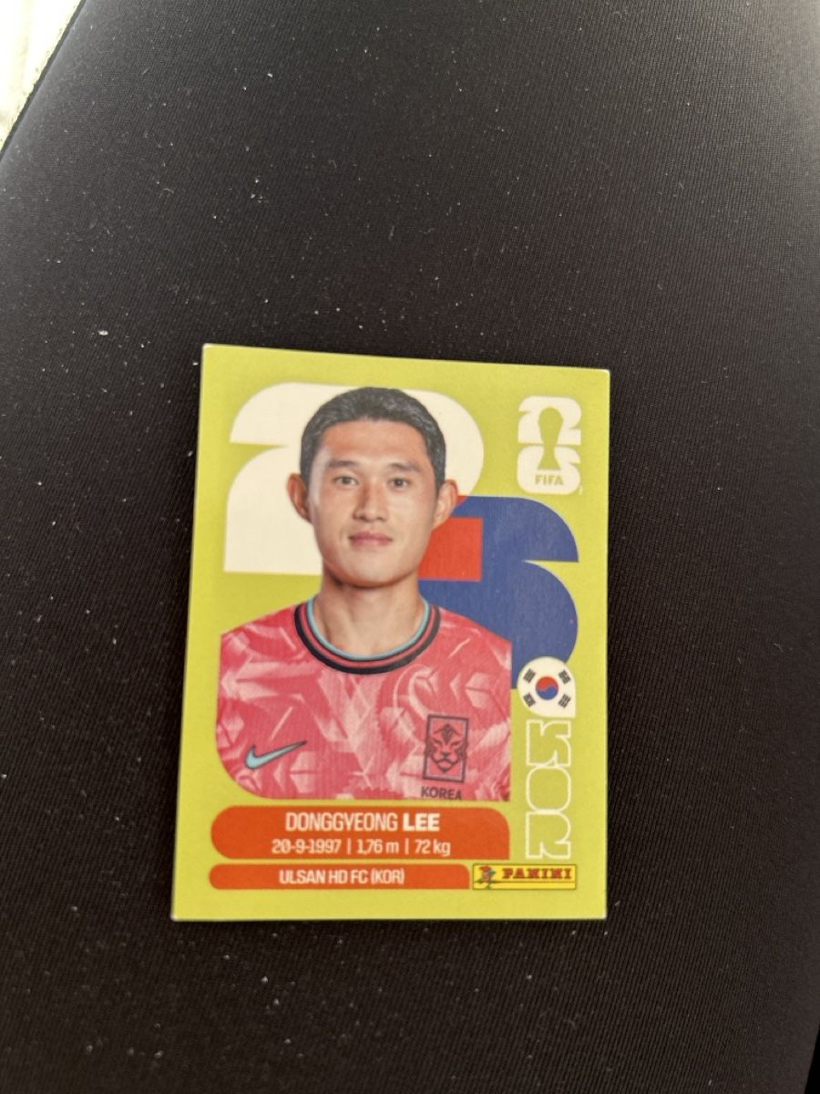 Panini Carte collezionabili: Panini KOR 16 – Nuovo (secondo la descrizione) da Lostorf venduto da Venice16