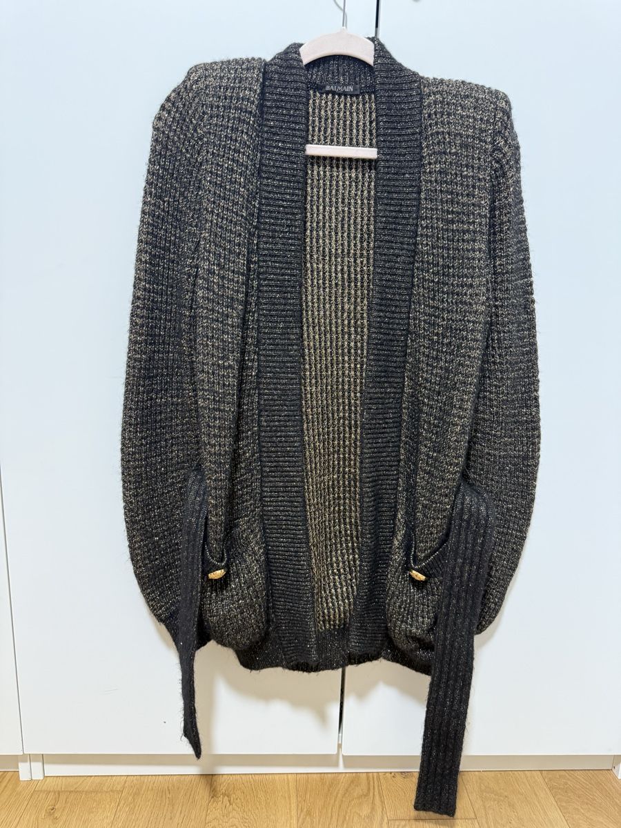 Balmain Pullover & Sweatshirts: Balmain Strickjacke – Gebraucht aus Frauenfeld von mulo12345