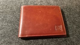 Portemonnaie aus Leder braun Paul Kehl