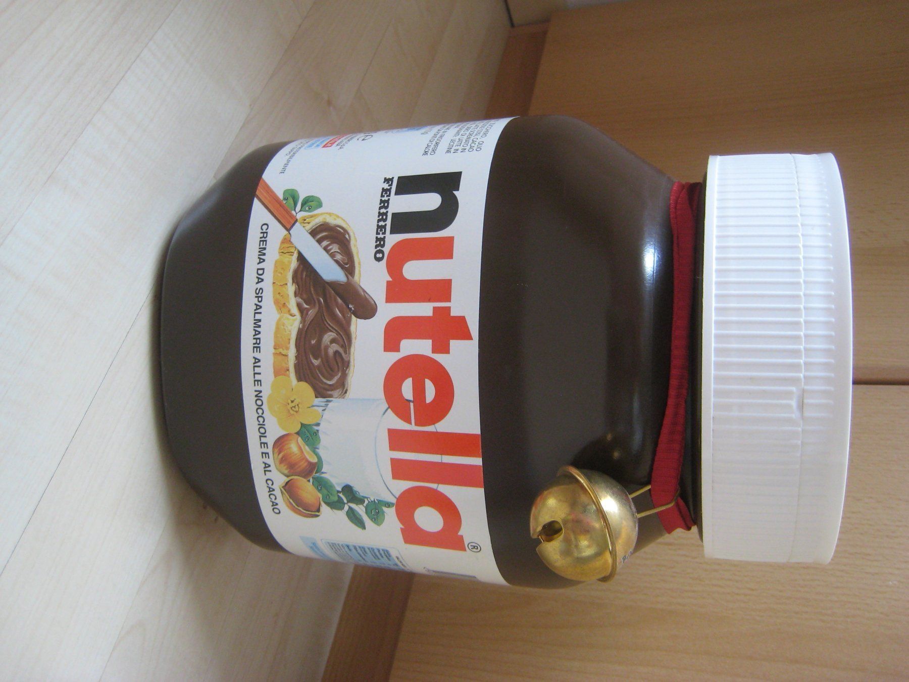 Tutte le decorazioni: Nutella Fan-Set 13teilig (leer) – Usato da Gelterkinden venduto da Andreachrista 9