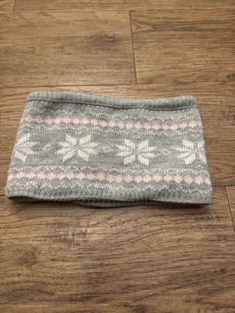 Schlauchschal Mädchen Schneeflocken gefüttert One Size ab1.-