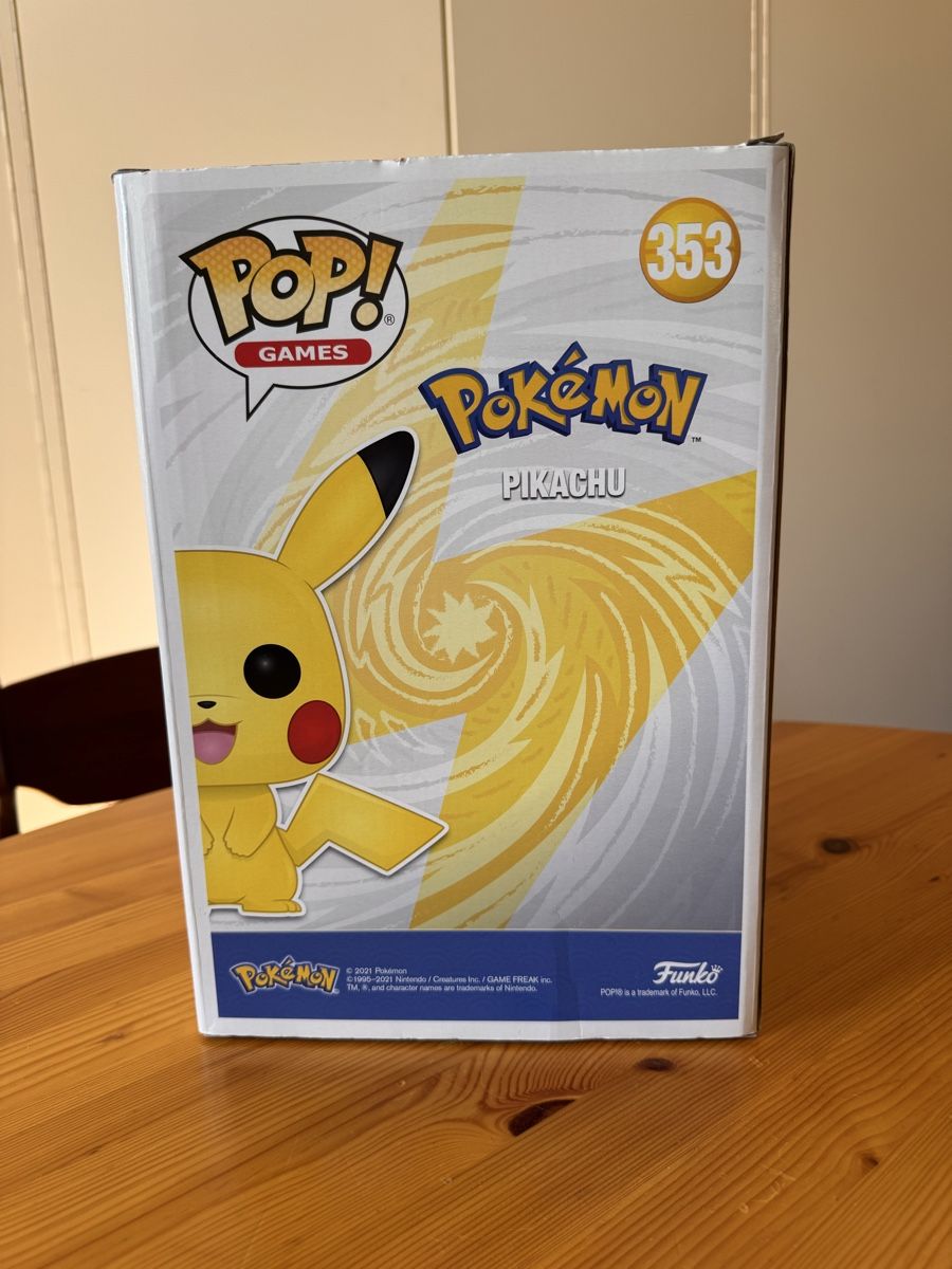 Funko Statuette: Funko pop XXL Pikachu Pokemon – Nuovo (secondo la descrizione) da Vesenaz venduto da miguelfdfrade 2