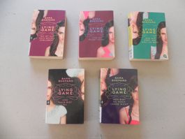 5  Bücher Taschenbücher von Autorin Sara Shepard 2012-15