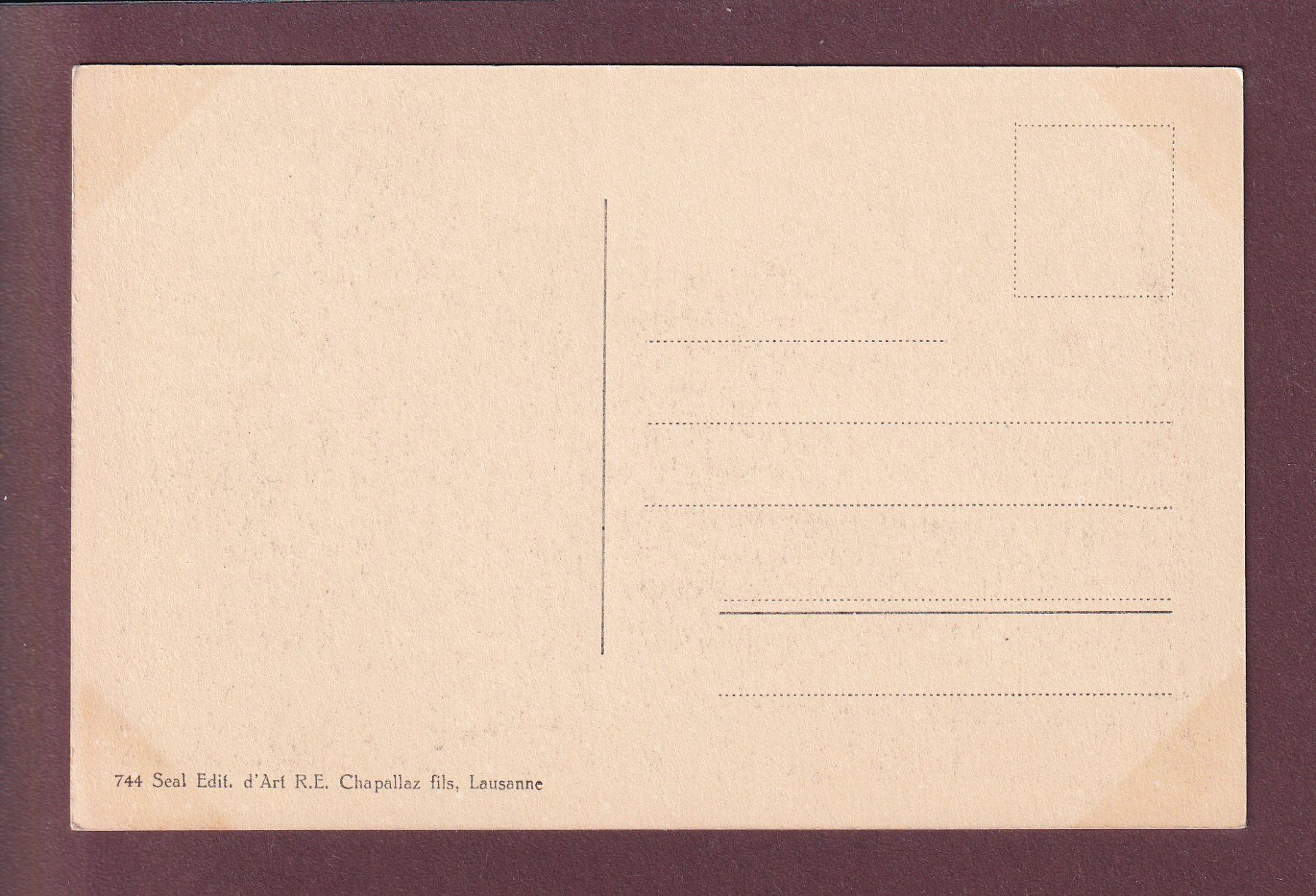 Cartoline postali: Massif des DENTS DE MORCLES – Usato da Pully venduto da nicecards 1
