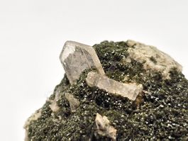 Gemmy Apatite, Val Cristallina, Grisons, Switzerland