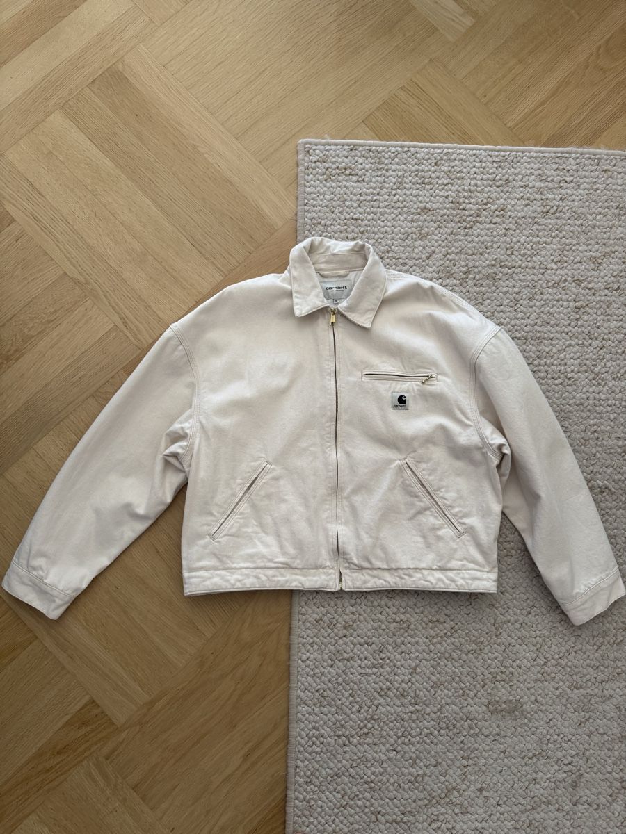 Carhartt Vestes: Carhartt DERBY Jacket - cream – D'occasion à Zürich par kat_ww7d