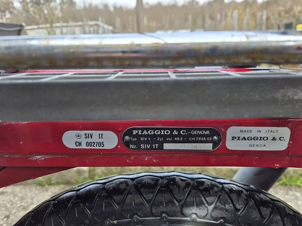 Ciclomotori: Piaggio Si Varimatiko mit Ausweiss – Usato da Ittigen venduto da ongun 1