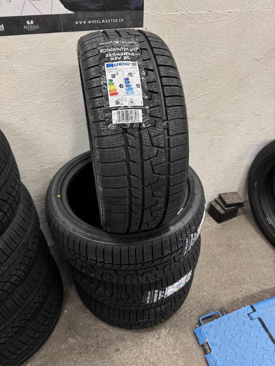 Pneus & Kompletträder: NEU 225/40R18 Winterreifen – Neu (gemäss Beschreibung) aus Aristau von 020214 1