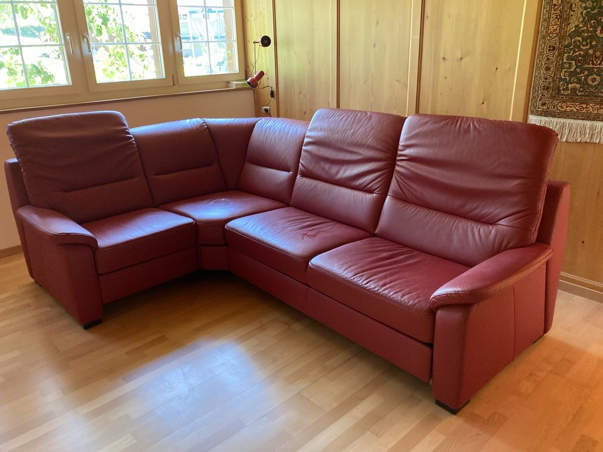 Divani: Schlafsofa in Lederoptik – Usato da Dietfurt venduto da chrischu66 5