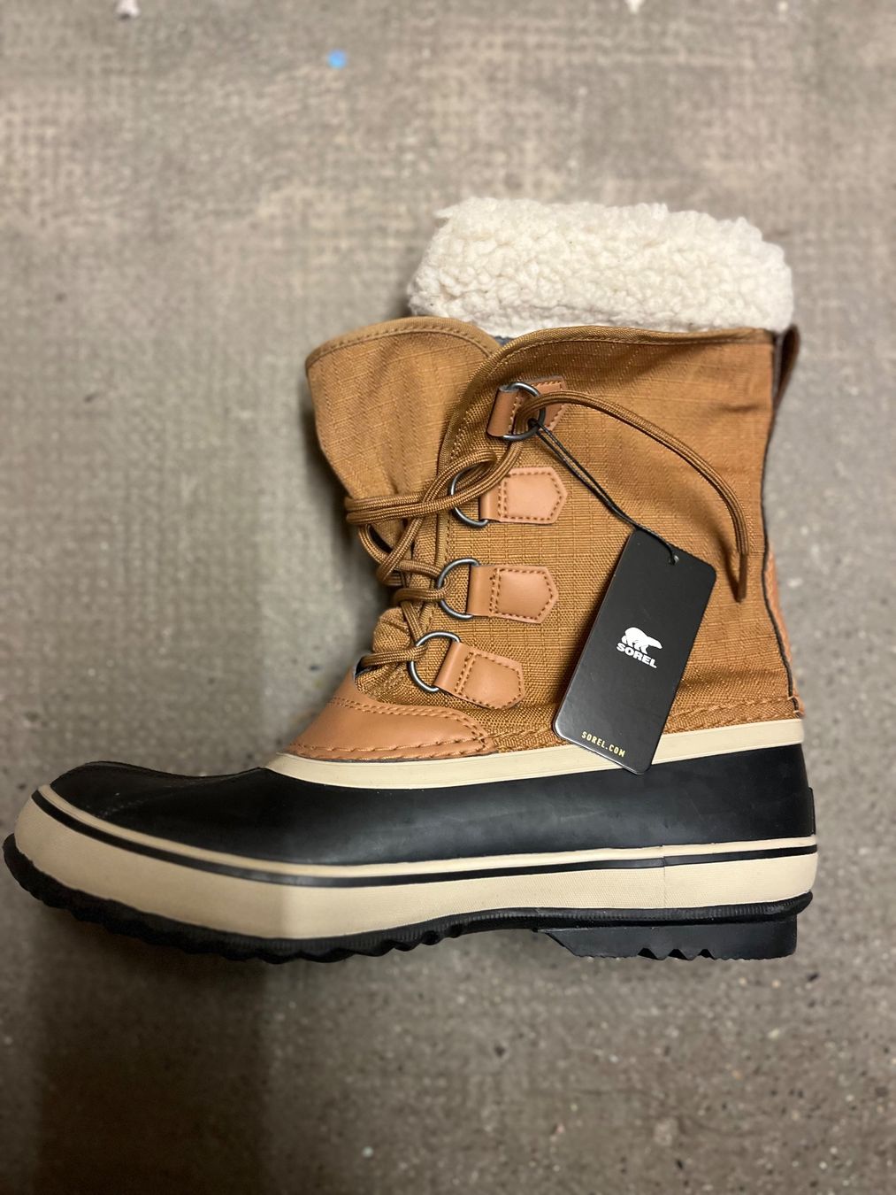 Sorel Scarpe da uomo: Sorell Schneeschuhe Grösse 41 – Nuovo e nell'imballaggio originale da Basel venduto da fanfan_